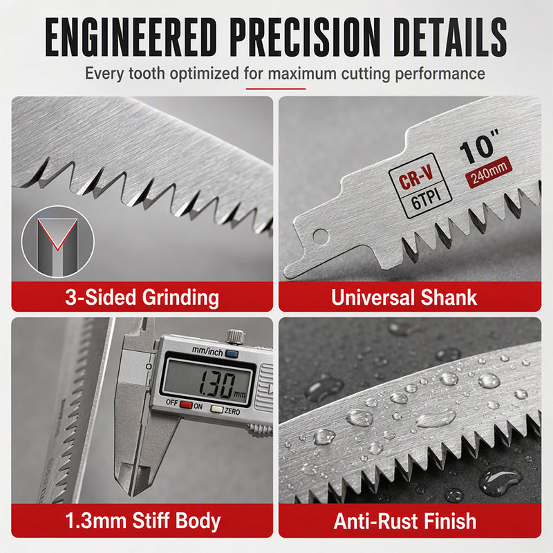 📢📢50% OFF !! ⏰Universal Replacement Reciprocating Saw Blades