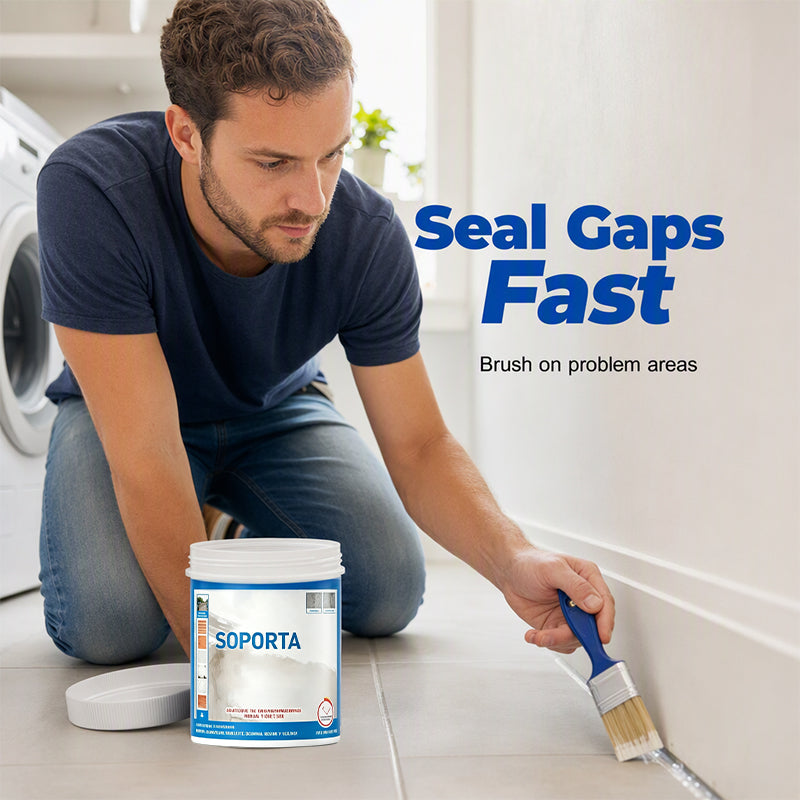 💧60% OFF NOW! Multi‑Surface Waterproof Repair Sealant – Clear Leak Sealant Coating, Invisible Anti‑Leak Protective Coating for Cracks Walls Roof Pipes
