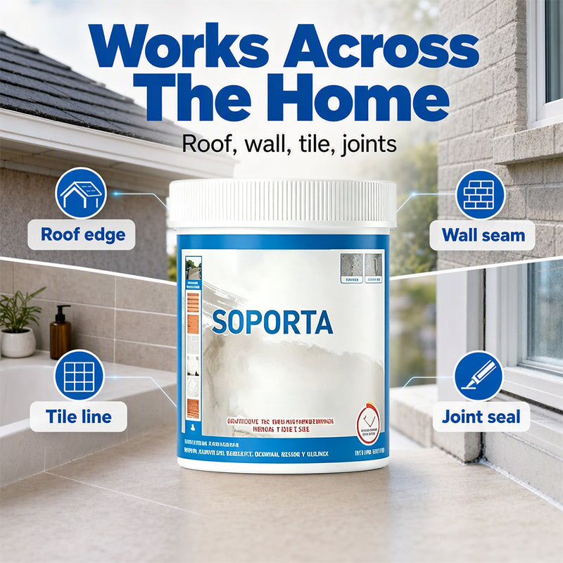 💧60% OFF NOW! Multi‑Surface Waterproof Repair Sealant – Clear Leak Sealant Coating, Invisible Anti‑Leak Protective Coating for Cracks Walls Roof Pipes