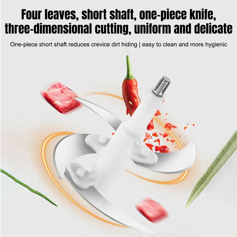 High-Power 300W Electric Meat Grinder