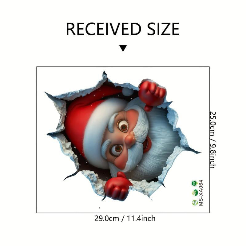 Christmas Creative Wall Sticker
