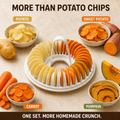 DIY Microwave Potato Chip Maker with Slicer Bowl Set