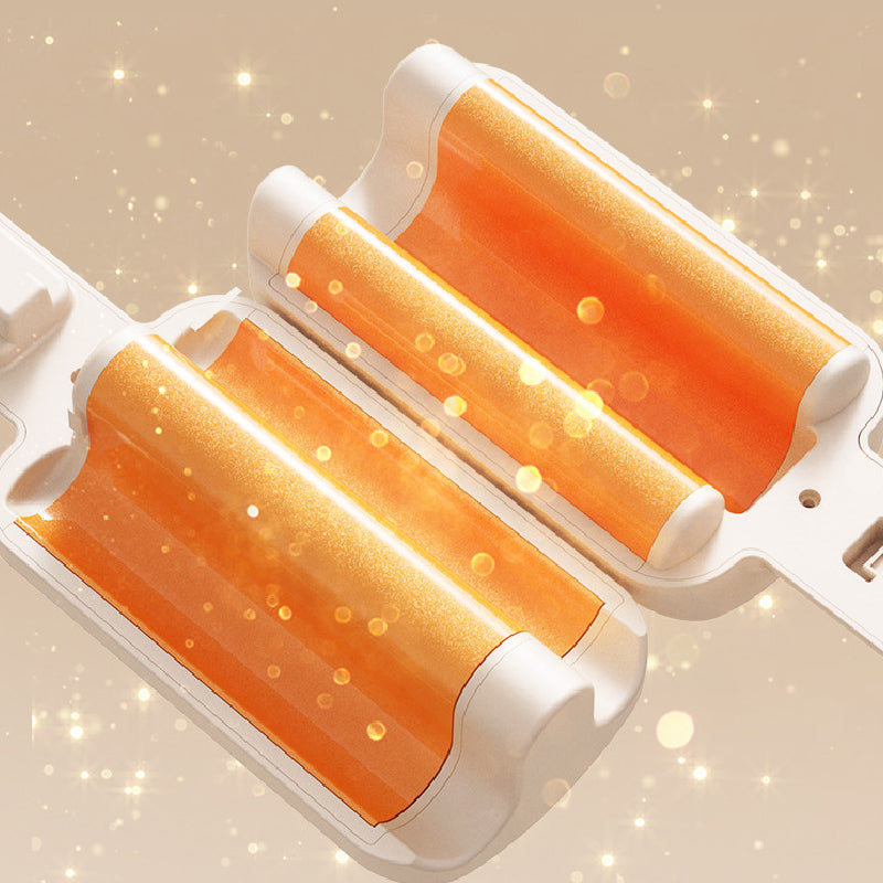 ⏳50% Off!!⏰32MM Wavy Hair Curler – Big Bouncy Curls, 4 Adjustable Heat Settings & Negative Ion Care – Salon-Quality Styling at Home 💇‍♀️