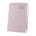2027 Minimalist Daily Planner Notebook