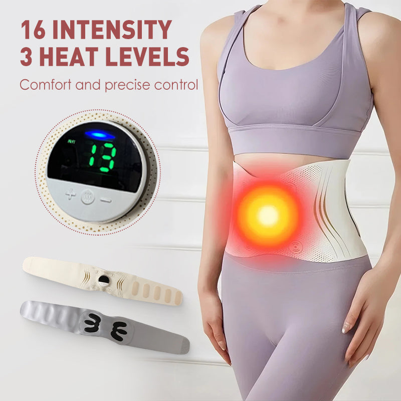 Multi-Mode Heat Massage Belt