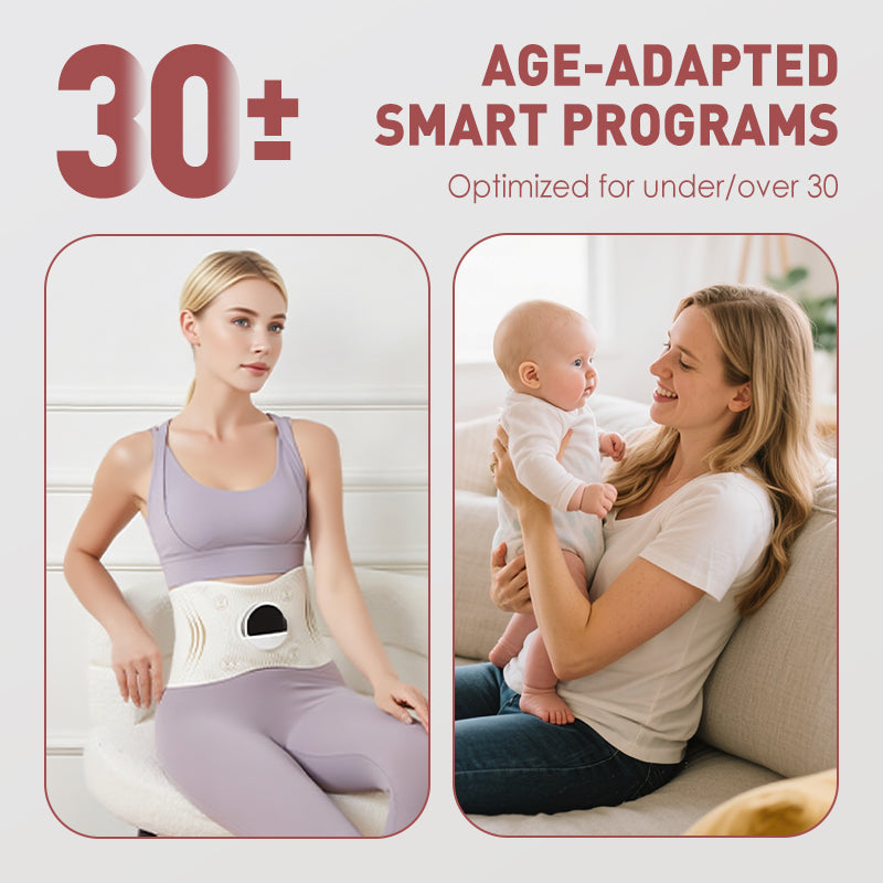 Multi-Mode Heat Massage Belt