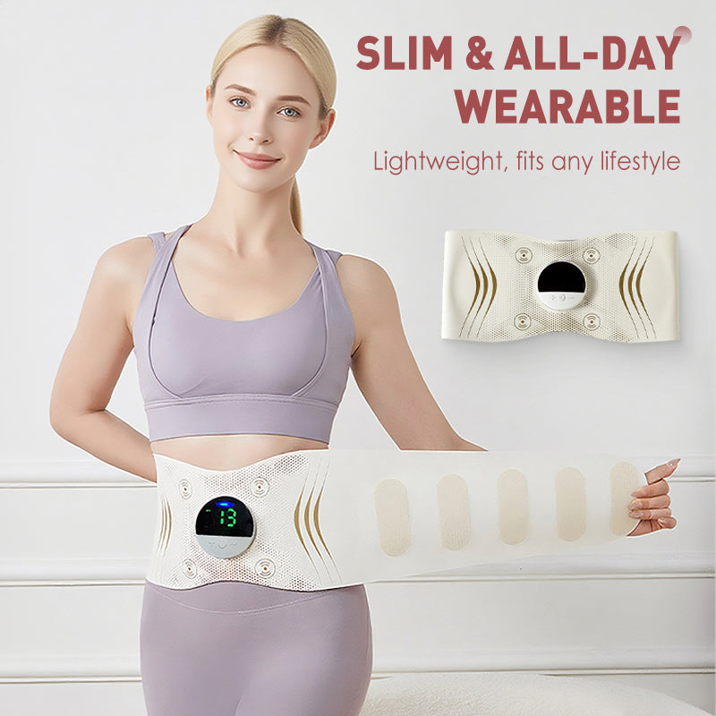 Multi-Mode Heat Massage Belt