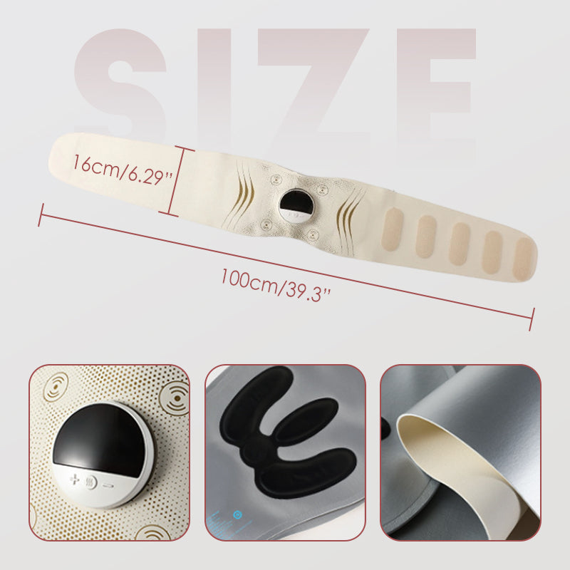 Multi-Mode Heat Massage Belt