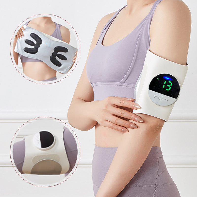 Multi-Mode Heat Massage Belt