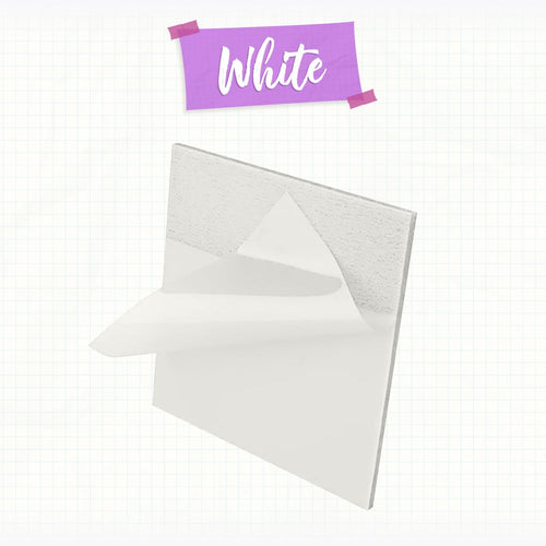 5 Pieces Transparent Sticky Notes (250 Sheets)