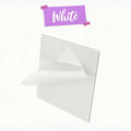 5 Pieces Transparent Sticky Notes (250 Sheets)