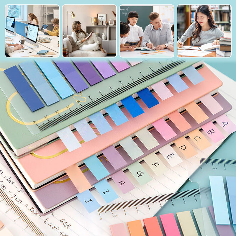 Colorful Page Tabs