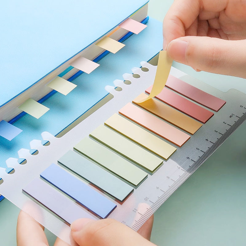 Colorful Page Tabs