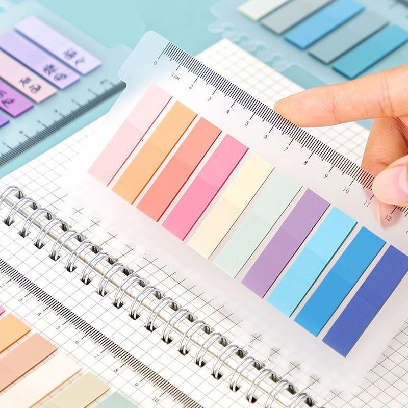 Colorful Page Tabs