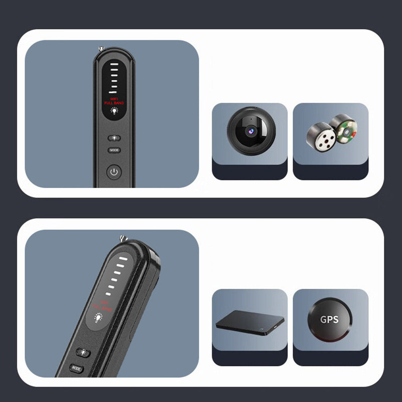 🕵️ Anti-Spy Camera Detector – Scan Hotels, Offices & Cars for Hidden Devices 🔍
