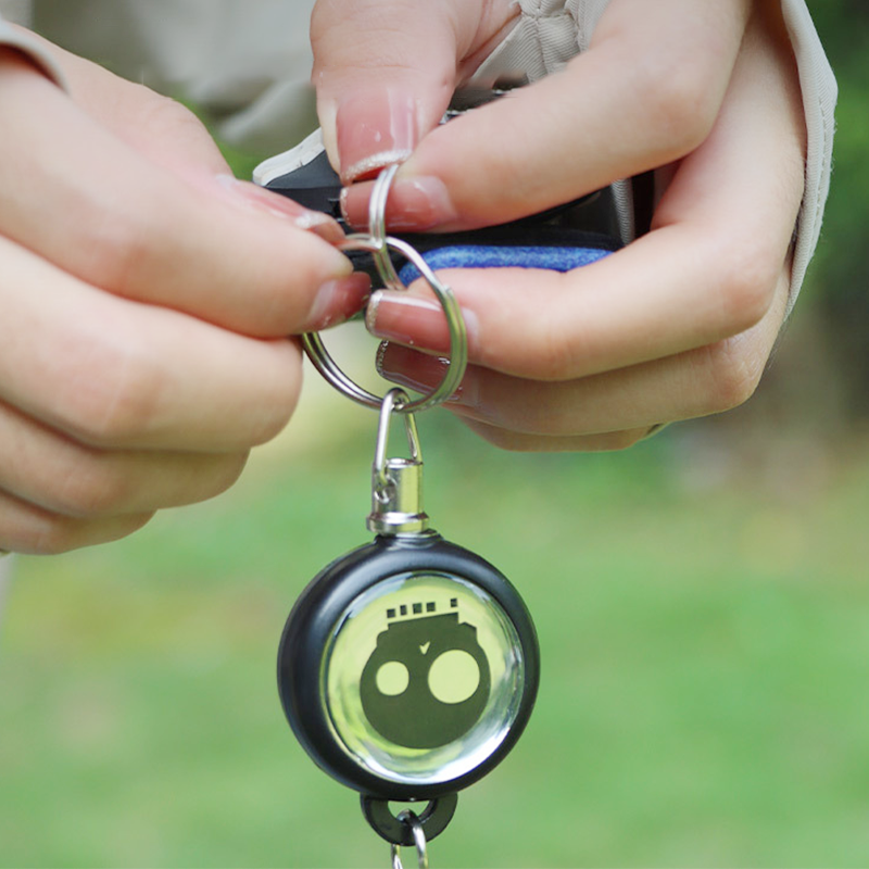 Heavy-Duty Retractable Keychain