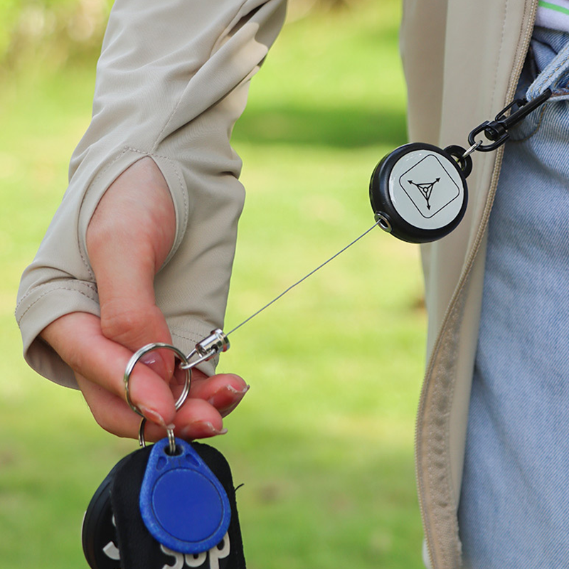 Heavy-Duty Retractable Keychain