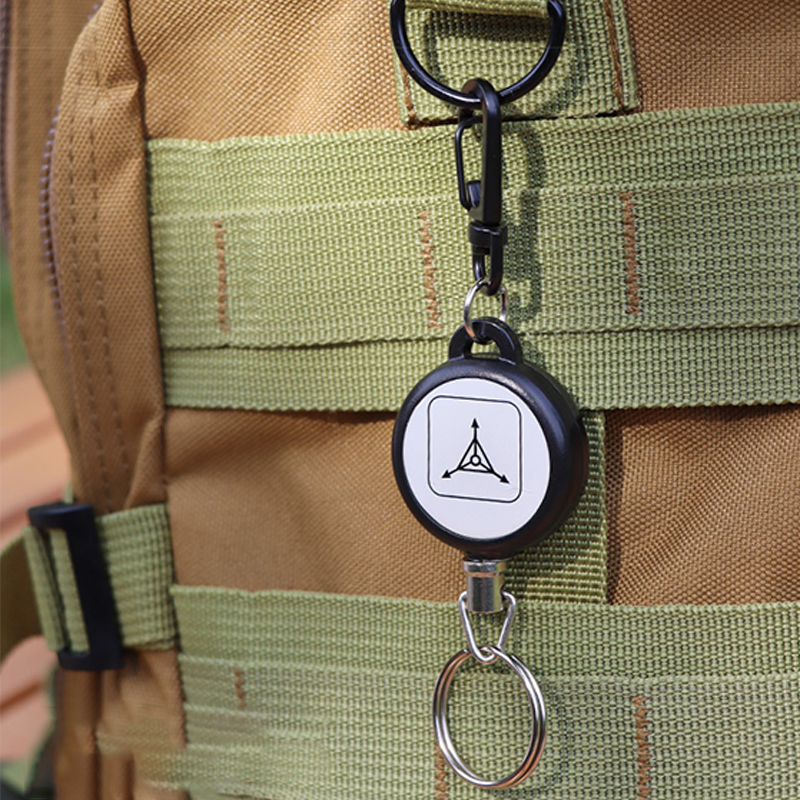 Heavy-Duty Retractable Keychain