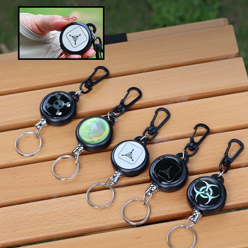 Heavy-Duty Retractable Keychain