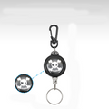 Heavy-Duty Retractable Keychain