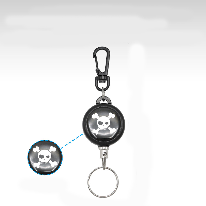 Heavy-Duty Retractable Keychain