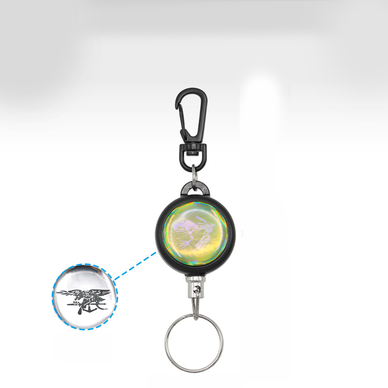 Heavy-Duty Retractable Keychain