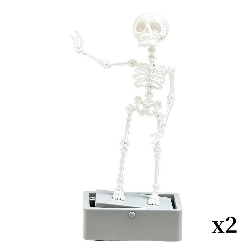 ⏳🔥LIMITED-TIME 50% OFF! ⏰💧Dancing Skeleton Aquarium Bubbler💀