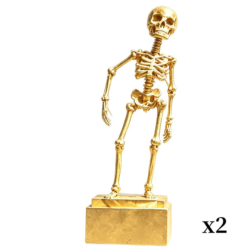 ⏳🔥LIMITED-TIME 50% OFF! ⏰💧Dancing Skeleton Aquarium Bubbler💀