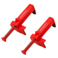 🔧 Save 60%! 🧱 Brick Line Clips – Adjustable PA6, durable & easy setup ✨