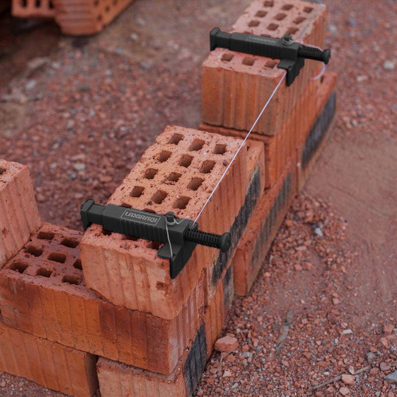 🔧 Save 60%! 🧱 Brick Line Clips – Adjustable PA6, durable & easy setup ✨