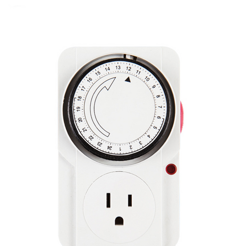 24-Hour Mechanical Plug-in Timer Socket