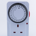 24-Hour Mechanical Plug-in Timer Socket