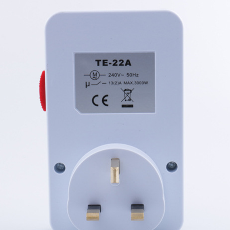 24-Hour Mechanical Plug-in Timer Socket