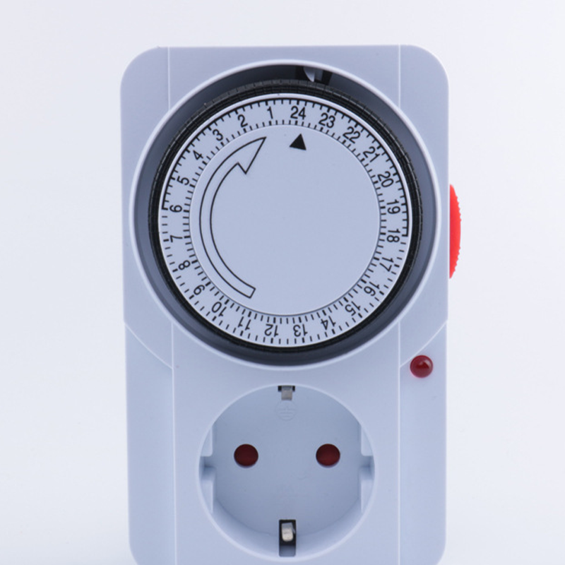 24-Hour Mechanical Plug-in Timer Socket