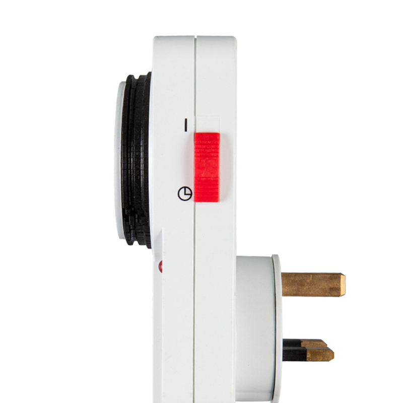 24-Hour Mechanical Plug-in Timer Socket