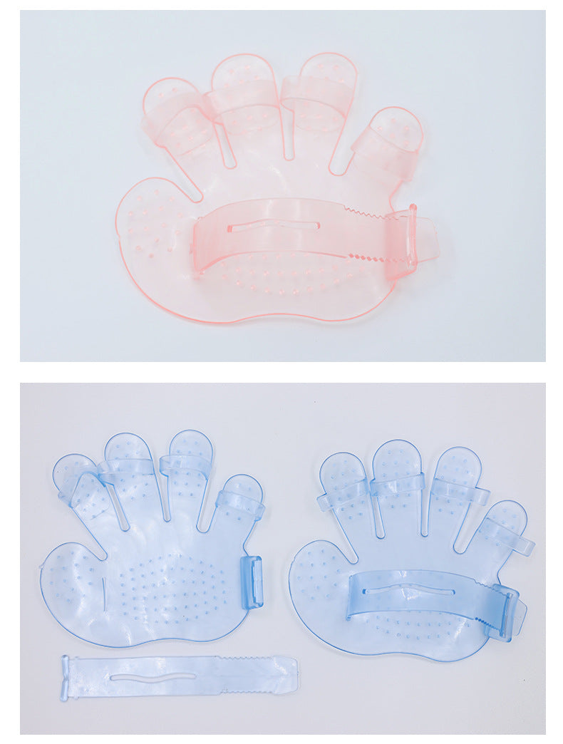 Silicone Pet Massage Glove | Lathers Easily & Removes Loose Fur
