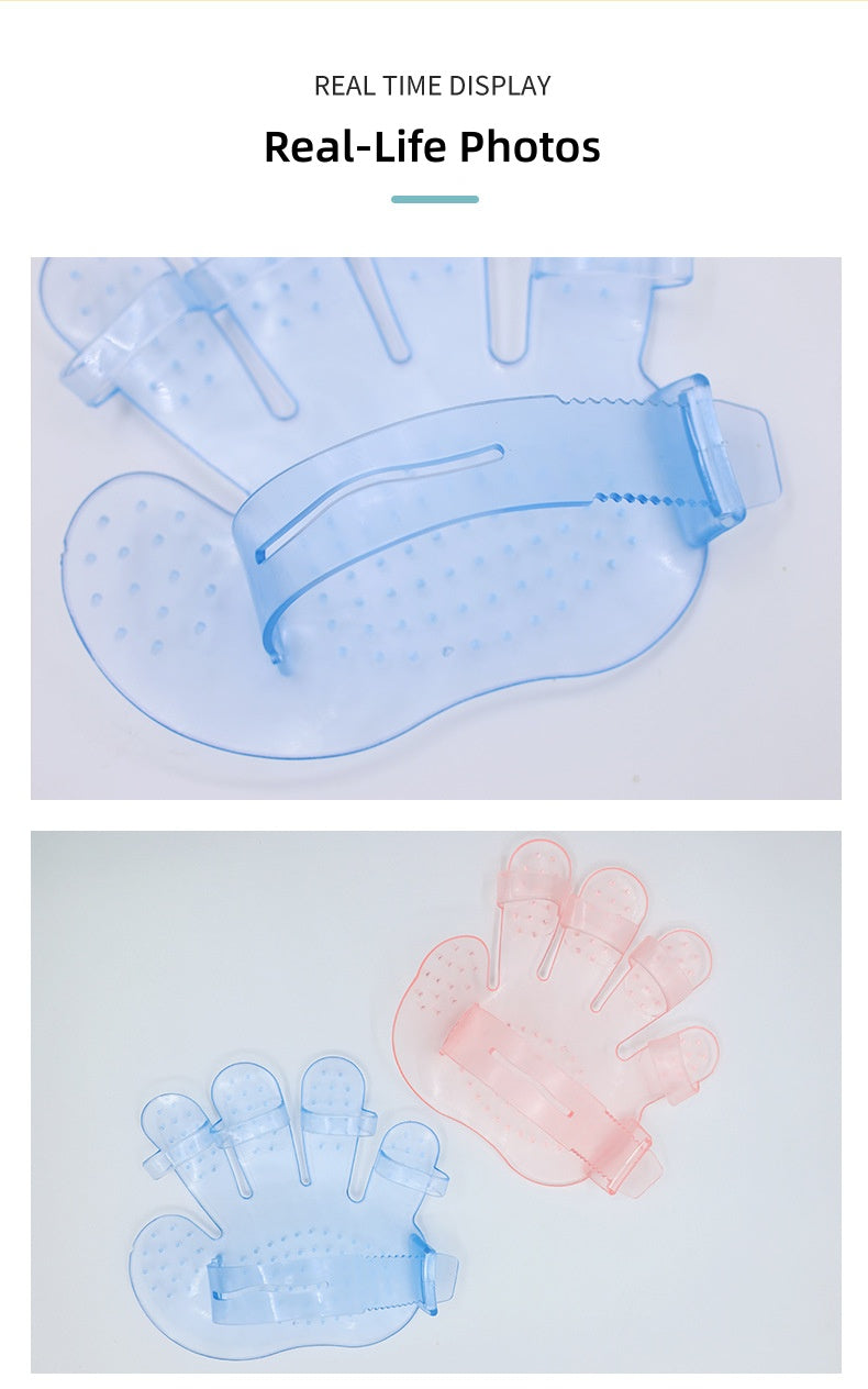 Silicone Pet Massage Glove | Lathers Easily & Removes Loose Fur