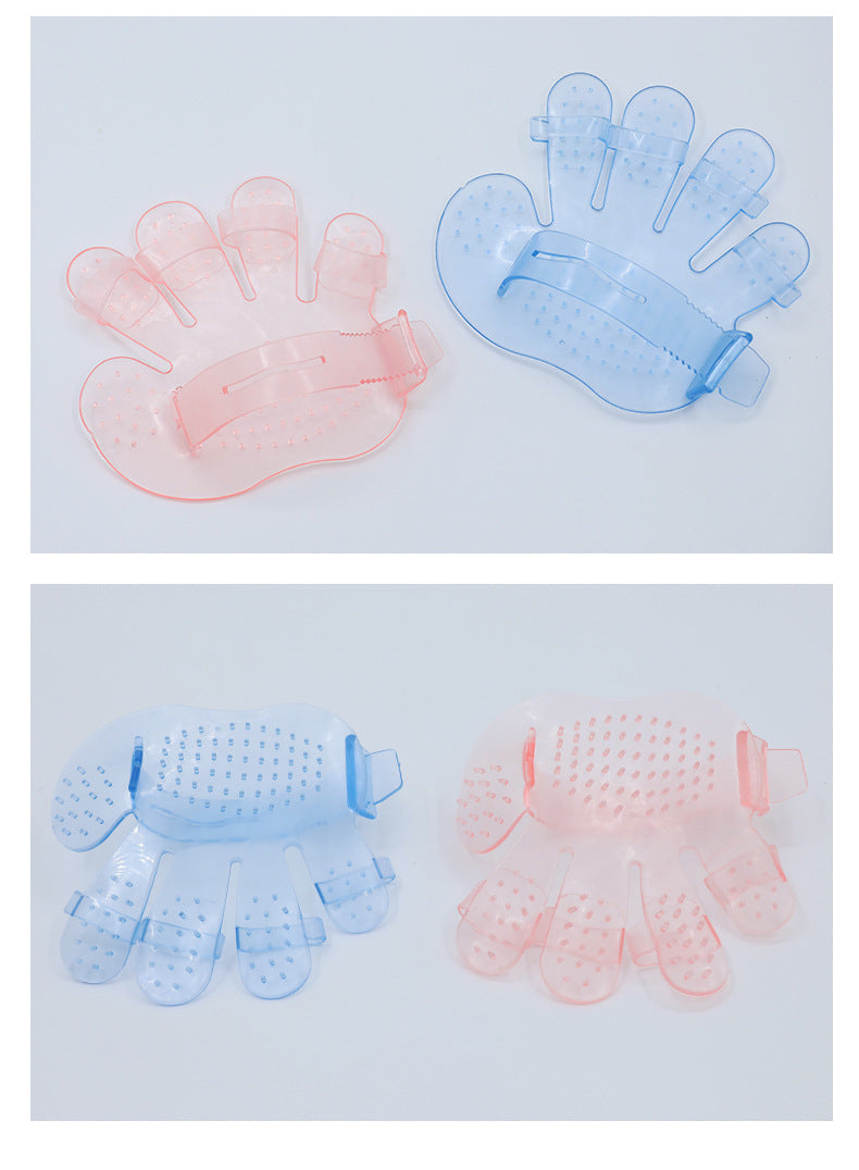 Silicone Pet Massage Glove | Lathers Easily & Removes Loose Fur