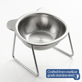 🥣15° Tilted Orthopaedic Feeding Bowl
