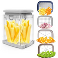 💐⏳ Limited Time!🔥HOT SALE 50% OFF🔥🍟4-in-1 French Fry Cutter