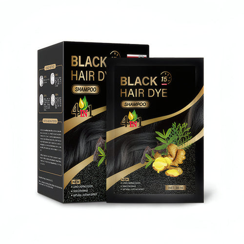 4-in-1 Herbal Hair Dye Shampoo