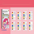 Pocket Watercolor Painting Book for Kids