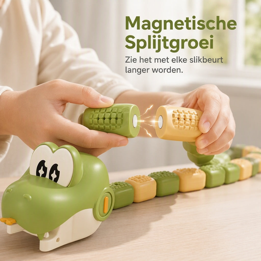 🐍 Save 60%! 🎮 RC Magnetic Snake – Battle game & spliced tail ✨