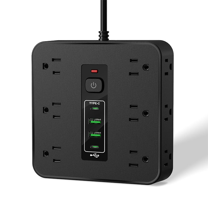 ⏳Limited-time 55% off⏰12 Outlet Power Strip (110V)⚡🔋