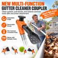 Multi-Functional Gutter Cleaner Tool