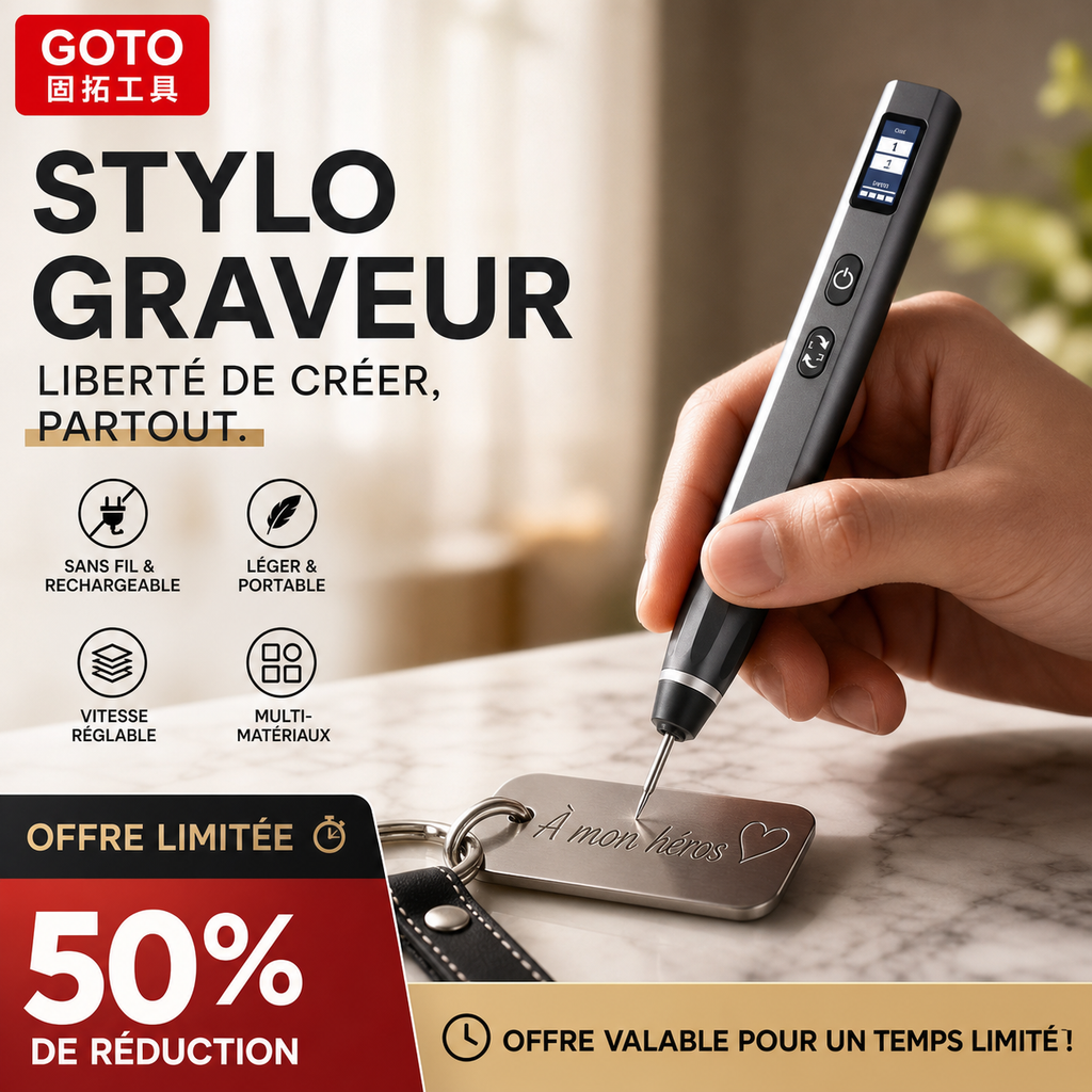 Rechargeable Cordless Engraving Pen